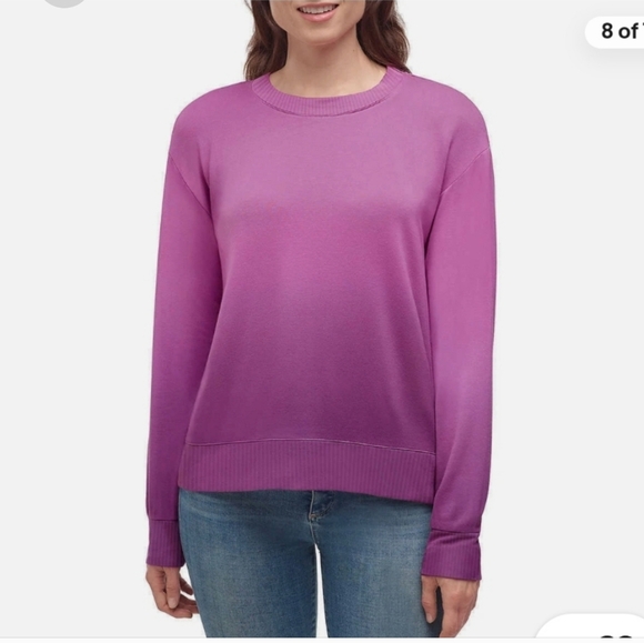 Splendid Women’s Super Soft Crewneck Sweatshirt  NEW WITH Tag xxl Pink - Picture 1 of 5